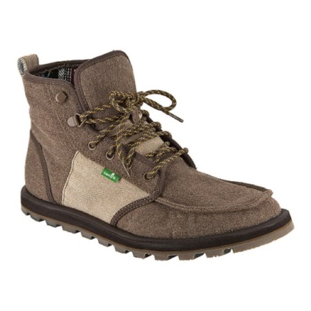 Sanuk Brown Enduro Sidewalk Surfer Boot